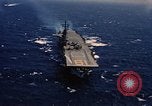 Image of USS Hancock CV-19 Pacific Ocean, 1954, second 37 stock footage video 65675055332