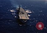 Image of USS Hancock CV-19 Pacific Ocean, 1954, second 38 stock footage video 65675055332