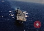 Image of USS Hancock CV-19 Pacific Ocean, 1954, second 41 stock footage video 65675055332