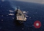 Image of USS Hancock CV-19 Pacific Ocean, 1954, second 42 stock footage video 65675055332