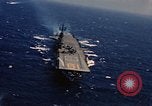Image of USS Hancock CV-19 Pacific Ocean, 1954, second 43 stock footage video 65675055332