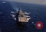 Image of USS Hancock CV-19 Pacific Ocean, 1954, second 44 stock footage video 65675055332