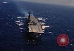 Image of USS Hancock CV-19 Pacific Ocean, 1954, second 46 stock footage video 65675055332