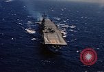 Image of USS Hancock CV-19 Pacific Ocean, 1954, second 52 stock footage video 65675055332