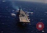 Image of USS Hancock CV-19 Pacific Ocean, 1954, second 55 stock footage video 65675055332