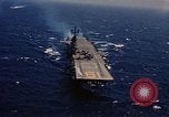 Image of USS Hancock CV-19 Pacific Ocean, 1954, second 56 stock footage video 65675055332