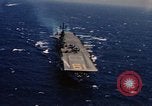 Image of USS Hancock CV-19 Pacific Ocean, 1954, second 57 stock footage video 65675055332