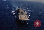 Image of USS Hancock CV-19 Pacific Ocean, 1954, second 58 stock footage video 65675055332