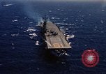 Image of USS Hancock CV-19 Pacific Ocean, 1954, second 59 stock footage video 65675055332