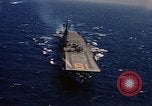 Image of USS Hancock CV-19 Pacific Ocean, 1954, second 62 stock footage video 65675055332