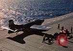 Image of USS Hancock CV-19 Pacific Ocean, 1954, second 5 stock footage video 65675055333