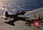 Image of USS Hancock CV-19 Pacific Ocean, 1954, second 7 stock footage video 65675055333