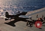 Image of USS Hancock CV-19 Pacific Ocean, 1954, second 8 stock footage video 65675055333