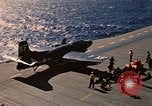 Image of USS Hancock CV-19 Pacific Ocean, 1954, second 9 stock footage video 65675055333