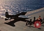 Image of USS Hancock CV-19 Pacific Ocean, 1954, second 11 stock footage video 65675055333
