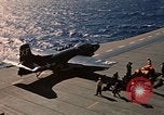 Image of USS Hancock CV-19 Pacific Ocean, 1954, second 12 stock footage video 65675055333