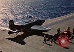 Image of USS Hancock CV-19 Pacific Ocean, 1954, second 13 stock footage video 65675055333