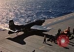 Image of USS Hancock CV-19 Pacific Ocean, 1954, second 17 stock footage video 65675055333