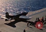 Image of USS Hancock CV-19 Pacific Ocean, 1954, second 18 stock footage video 65675055333