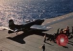 Image of USS Hancock CV-19 Pacific Ocean, 1954, second 19 stock footage video 65675055333