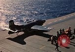 Image of USS Hancock CV-19 Pacific Ocean, 1954, second 21 stock footage video 65675055333