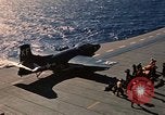 Image of USS Hancock CV-19 Pacific Ocean, 1954, second 22 stock footage video 65675055333