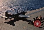 Image of USS Hancock CV-19 Pacific Ocean, 1954, second 23 stock footage video 65675055333