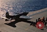 Image of USS Hancock CV-19 Pacific Ocean, 1954, second 25 stock footage video 65675055333