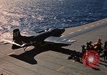Image of USS Hancock CV-19 Pacific Ocean, 1954, second 26 stock footage video 65675055333