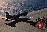 Image of USS Hancock CV-19 Pacific Ocean, 1954, second 27 stock footage video 65675055333