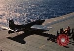 Image of USS Hancock CV-19 Pacific Ocean, 1954, second 28 stock footage video 65675055333