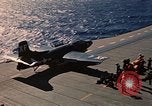 Image of USS Hancock CV-19 Pacific Ocean, 1954, second 29 stock footage video 65675055333