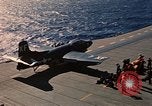 Image of USS Hancock CV-19 Pacific Ocean, 1954, second 30 stock footage video 65675055333