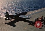 Image of USS Hancock CV-19 Pacific Ocean, 1954, second 32 stock footage video 65675055333