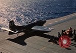Image of USS Hancock CV-19 Pacific Ocean, 1954, second 33 stock footage video 65675055333