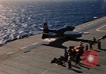 Image of USS Hancock CV-19 Pacific Ocean, 1954, second 35 stock footage video 65675055333