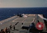 Image of USS Hancock CV-19 Pacific Ocean, 1954, second 36 stock footage video 65675055333