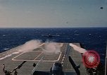 Image of USS Hancock CV-19 Pacific Ocean, 1954, second 37 stock footage video 65675055333