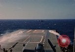 Image of USS Hancock CV-19 Pacific Ocean, 1954, second 38 stock footage video 65675055333