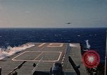 Image of USS Hancock CV-19 Pacific Ocean, 1954, second 41 stock footage video 65675055333