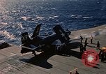 Image of USS Hancock CV-19 Pacific Ocean, 1954, second 49 stock footage video 65675055333