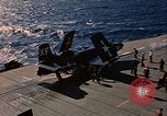 Image of USS Hancock CV-19 Pacific Ocean, 1954, second 52 stock footage video 65675055333