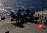 Image of USS Hancock CV-19 Pacific Ocean, 1954, second 53 stock footage video 65675055333