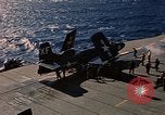Image of USS Hancock CV-19 Pacific Ocean, 1954, second 54 stock footage video 65675055333