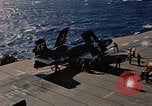 Image of USS Hancock CV-19 Pacific Ocean, 1954, second 56 stock footage video 65675055333