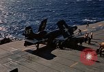 Image of USS Hancock CV-19 Pacific Ocean, 1954, second 59 stock footage video 65675055333