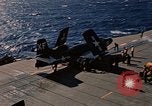 Image of USS Hancock CV-19 Pacific Ocean, 1954, second 60 stock footage video 65675055333
