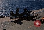 Image of USS Hancock CV-19 Pacific Ocean, 1954, second 61 stock footage video 65675055333