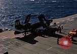 Image of USS Hancock CV-19 Pacific Ocean, 1954, second 62 stock footage video 65675055333
