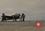 Image of United States AD4 Skyraider Pacific Ocean, 1954, second 9 stock footage video 65675055334